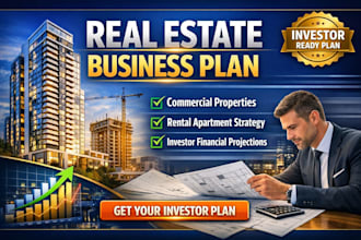 real estate commercial property construction rental apartment business plan