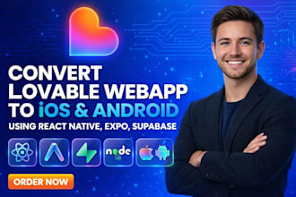 convert lovable web app to ios or mobile app lovable ai website fix lovable saas