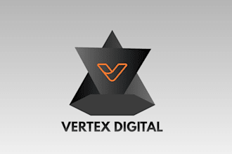 do modern and geometric logo design
