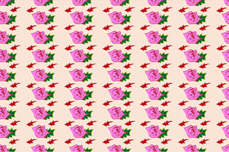 design modern seamless patterns for textile and surface design