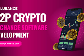 provide bitcoin crypto trading p2p platform for you