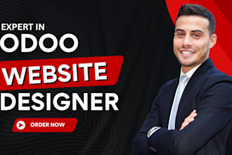 do professional odoo website design, odoo theme, for your business