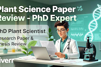review your research article on plant molecular biology