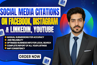social media profile setup and optimization for local business
