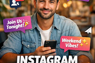 create an instagram caption for you