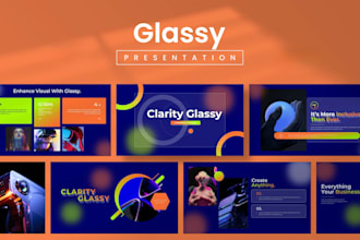 design a professional powerpoint slides presentation
