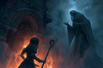 write gothic fantasy horror fiction