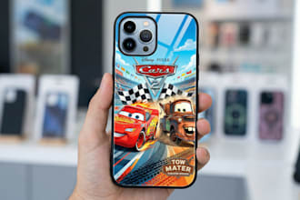 design unique mobile phone back cover or custom phone case