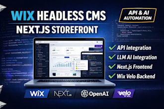 wix headless cms wix dynamic page wix studio wix velo custom api integration