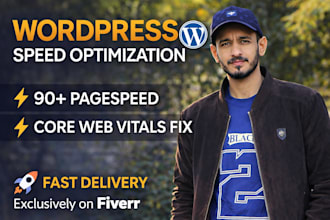 speed up wordpress website and fix core web vitals