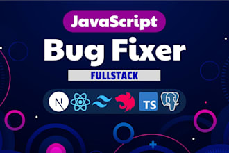 fix bugs and errors in your next js react javascript apps