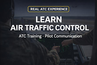 teach air traffic control fundamentals