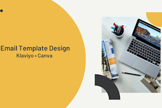 design email templates in klaviyo or canva