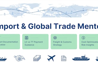 provide end to end import consultation