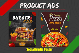 design product banner or ads and social media poster