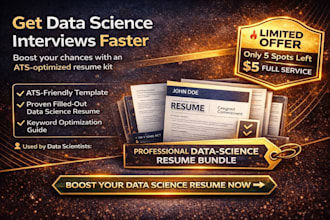 fix your data science resume to pass ats and get hired