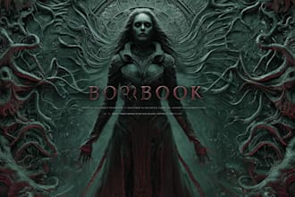 write grimdark fantasy horror worldbuilding