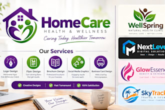 home care logo healthcare senior care elderly care flyer home care website