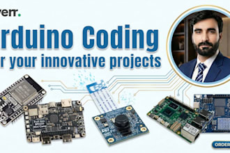 do arduino programming, arduino coding and iot projects