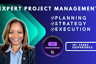 be your project manager