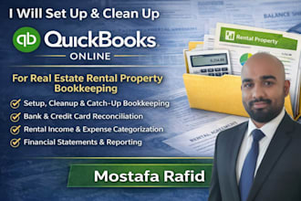 do real estate, rental properties and construction bookkeeping