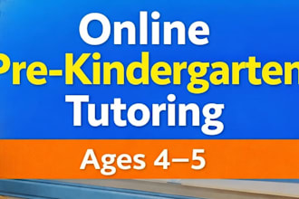 early childhood prekindergarten tutoring