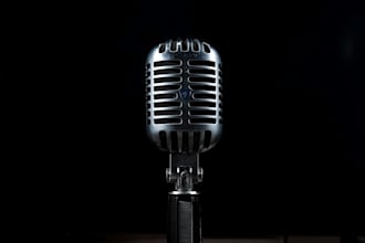 record a warm female voiceover for narration