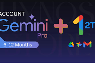 provide affordable gemini pro 6m activation with veo 3 and 2tb google storage