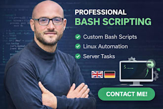 create powerful bash scripts for linux automation