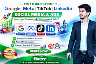 be your google PPC ads manager account setup and ad management