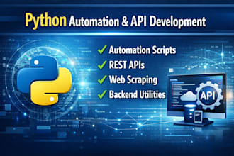 develop a rest API using python and flask