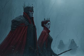 craft a custom dark fantasy horror tale
