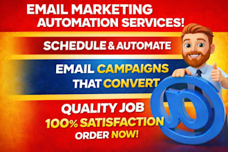 set up emails automation to boost your email marketing