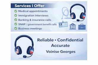 provide professional haitian creole to english interpretation