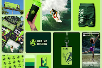 design a professional logo for small business, startup, brand or company