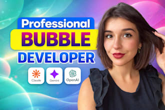 do bubble io web app bubble ai saas app mvp bubble marketplace bubble developer
