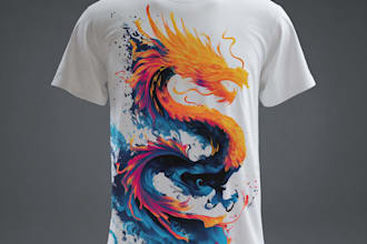 make unique custom t shirt logo design