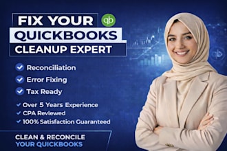 do quickbooks cleanup and reconciliation