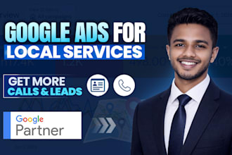 setup and manage PPC google ads campaign for local business growth