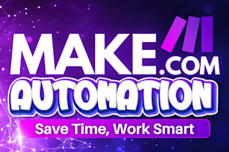 make com automation, fix scenarios, zapier integromat n8n