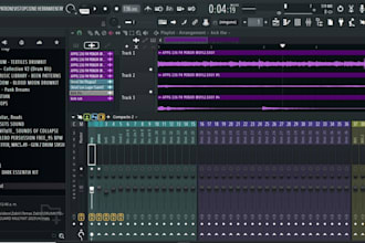 custom beats and music production