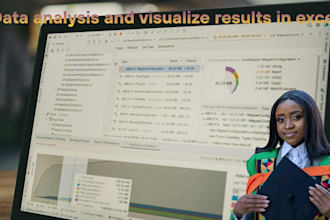 do data analysis and visualize results in excel