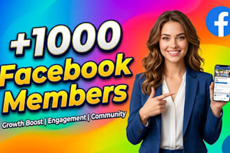 instant gain 1000 new facebook members
