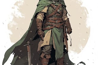 dnd character art and dnd character art