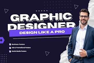 create creative posters for social media marketing