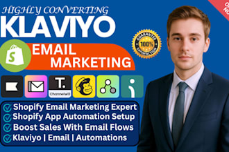 setup shopify email marketing mailchimp klaviyo pop convert omnisend brevo trust