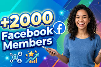 upgrade to new 2000 facebook members fast