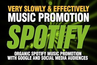 do spotify album promotion spotify music track promotion