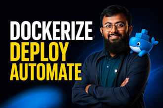 dockerize and deploy your app to vps with cicd