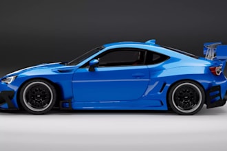 complex 3d model,car widebody kit,car part,bumper,fender,spoiler for 3d printing
